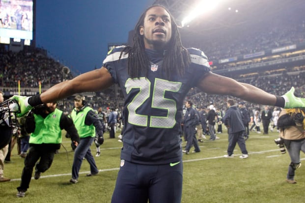 Richard Sherman Will Never Disappear