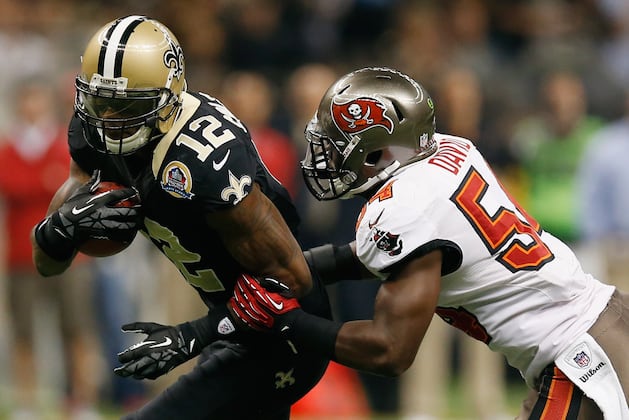 Marques Colston Shows No Signs of Slowing Down