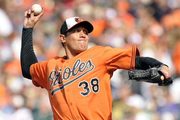 O's DFA Freddy Garcia, Recall Kevin Gausman