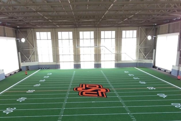 Photos: Oklahoma State's New Indoor Training Facility Looks Incredible