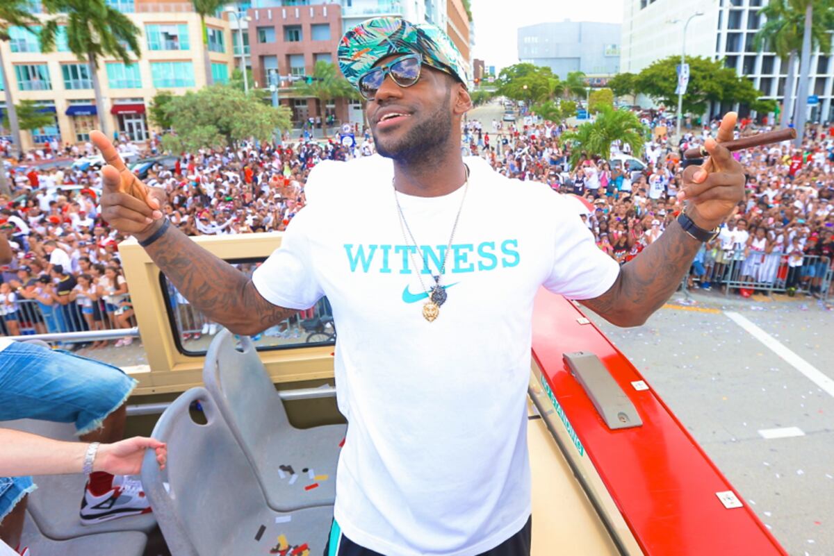 Miami Heat Parade 2013 Best Moments, Photos, Videos, GIFs and More