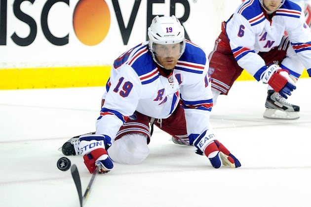 Buzz: Brad Richards Hasn't Been Told Anything About His Future