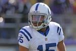 Colts' WR LaVon Brazill Suspended for Failed Drug Test
