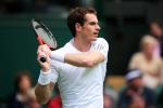 No. 2 Seed Murray Moves on at Wimbledon