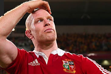 Paul O'Connell out of Lions Tour