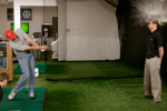Golfer Smashes Apple Off Man's Head in New Ad