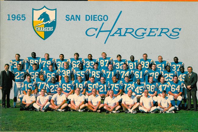 1965 AFL Title Game: Was it the San Diego Chargers #39 Own #39 Curse of the