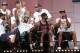 MIAMI, FL - JUNE 24: LeBron James, Dwyane Wade and Chris Bosh of the Miami Heat attend the NBA Championship victory rally at the AmericanAirlines Arena on June 24, 2013 in Miami, Florida. The Miami Heat defeated the San Antonio Spurs in the NBA Finals. (Photo by Alexander Tamargo/Getty Images)