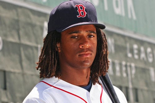 Red Sox Outfielder Shaq Thompson to Pursue Football Full-Time