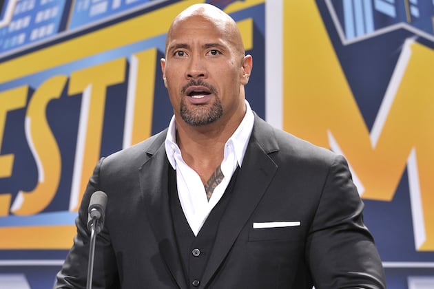 The Rock's Diet for Hercules, Dwayne Johnson