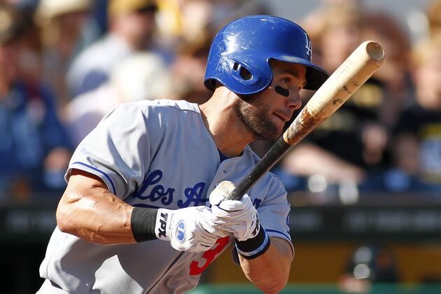 Schumaker out of Lineup vs. Giants; Mark Ellis Replaces at 2B