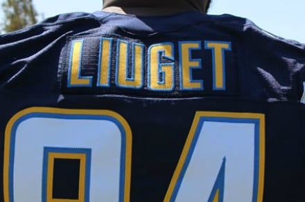 Chargers Tweak Jerseys for 2013