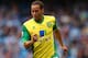 MANCHESTER, ENGLAND - MAY 19: Elliott Bennett of Norwich City runs with the ball during the Barclays Premier League match between Manchester City and Norwich City at Etihad Stadium on May 19, 2013 in Manchester, England. (Photo by Alex Livesey/Getty Images)