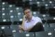 CHICAGO, IL - MAY 01: President of Baseball Operations Theo Epstein of the Chicago Cubs watches batting practice before a game against the San Diego Padres on May 1, 2013 at Wrigley Field in Chicago, Illinois. (Photo by David Banks/Getty Images)