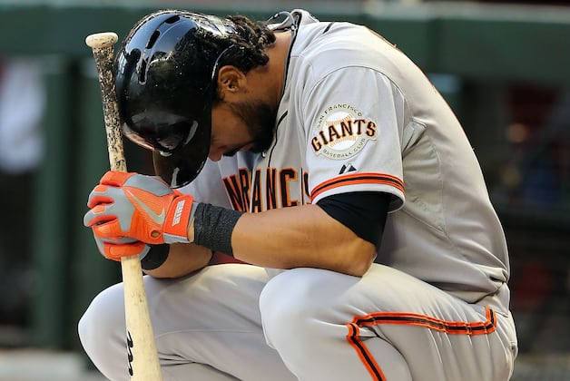Angel Pagan to Undergo Hamstring Surgery, Could Miss Rest of Regular Season