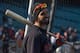 June 4, 2013; San Francisco, CA, USA; San Francisco Giants center fielder Angel Pagan (16) smiles outside the batting cage during batting practice before the game against the Toronto Blue Jays at AT&T Park. Mandatory Credit: Kyle Terada-USA TODAY Sports