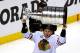 BOSTON, MA - JUNE 24: Patrick Kane #88 of the Chicago Blackhawks celebrates with the Stanley CUp after they won 3-2 against the Boston Bruins in Game Six of the 2013 NHL Stanley Cup Final at TD Garden on June 24, 2013 in Boston, Massachusetts. (Photo by Elsa/Getty Images)
