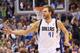 DALLAS, TX - FEBRUARY 24: Dirk Nowitzki #41 of the Dallas Mavericks at American Airlines Center on February 24, 2013 in Dallas, Texas. NOTE TO USER: User expressly acknowledges and agrees that, by downloading and or using this photograph, User is consenting to the terms and conditions of the Getty Images License Agreement. (Photo by Ronald Martinez/Getty Images)