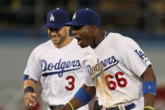 Yasiel Puig Leads Dodgers to Third Consecutive Win, 3-1