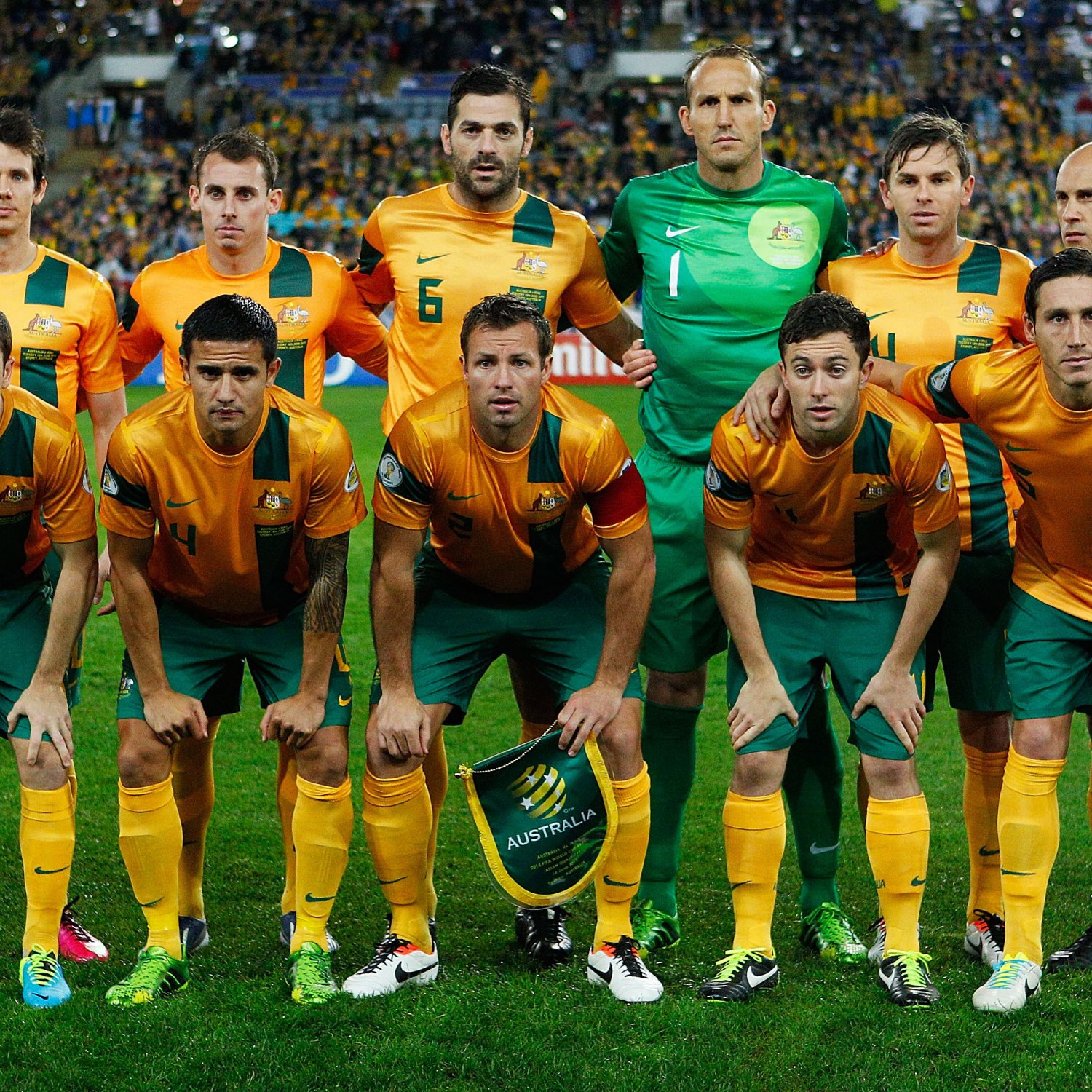 Predicting the Australia Squad to Go to the 2014 World Cup Bleacher