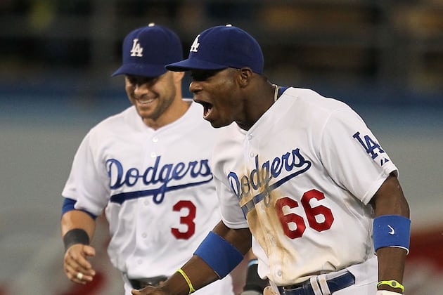 San Francisco Giants Lose Angel Pagan, Then Game to Los Angeles Dodgers
