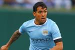 Milan Rules Out Move for Man City's Tevez