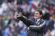 MADRID, SPAIN - APRIL 08: Real Madrid manager Fabio Capello instructs his team during the Primera Liga match between Real Madrid and Osasuna at the Santiago Bernabeu stadium on April 8, 2007 in Madrid, Spain. (Photo by Denis Doyle/Getty Images)