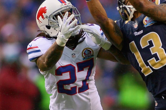 Bills Like Cornerback Depth