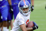 Giants' WR Brandon Collins Suspended Too