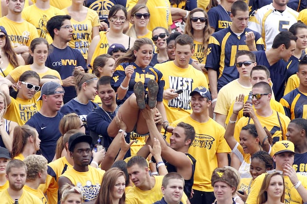 WVU Season Ticket Sales Drop 4,000 in Number