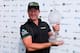 PORTRUSH, NORTHERN IRELAND - JULY 01: Jamie Donaldson of Wales holds the trophy after his first European Tour win during the final round of the 2012 Irish Open held on the Dunluce Links at Royal Portrush Golf Club on July 1, 2012 in Portrush, Northern Ireland. (Photo by David Cannon/Getty Images)