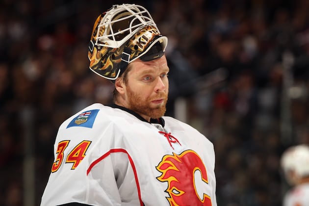 Kiprusoff Tells Finnish National Team He's Retiring