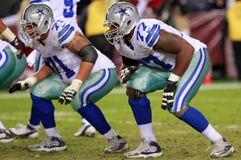 The Cowboys Make The Playoffs If The Offensive Line Stays Intact