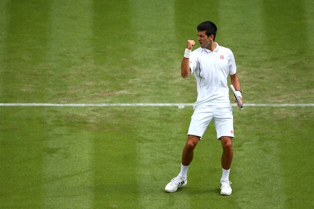 Novak Djokovic Defeats Florian Mayer to Advance at 2013 Wimbledon