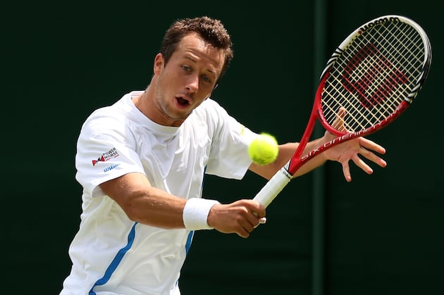 Philipp Kohlschreiber Quits Match Midway Through Fifth Set Blaming 'tiredness'