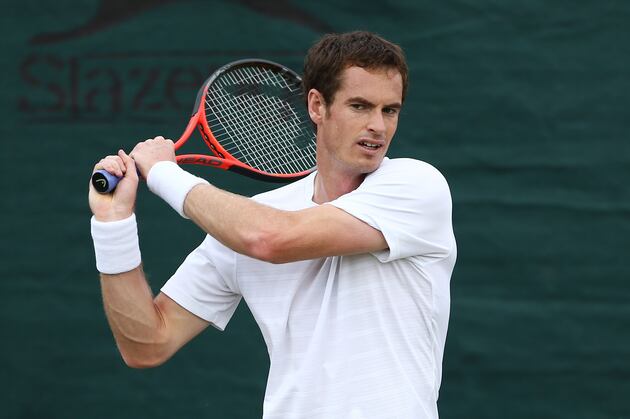 Djokovic Thinks Murray Can Handle the Wimbledon Pressure