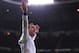 MADRID, SPAIN - MARCH 16: Gonzalo Higuain of Real Madrid CF celebrates after scoring Real's 4th goal during the La Liga match between Real Madrid CF and RCD Mallorca at estadio Santiago Bernabeu on March 16, 2013 in Madrid, Spain. (Photo by Denis Doyle/Getty Images)