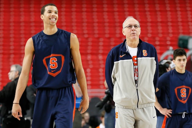 Jim Boeheim Assesses the NBA Draft Potential of Michael Carter-Williams