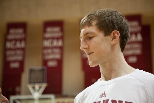 Cody Zeller Discusses Decision to Enter Draft