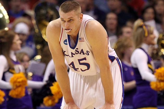 'Wow' Factor: Cole Aldrich Impressed by Jayhawks