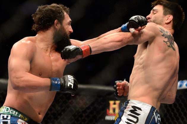 UFC Names Unofficial Best Five Fights of the 2013 Mid-Year