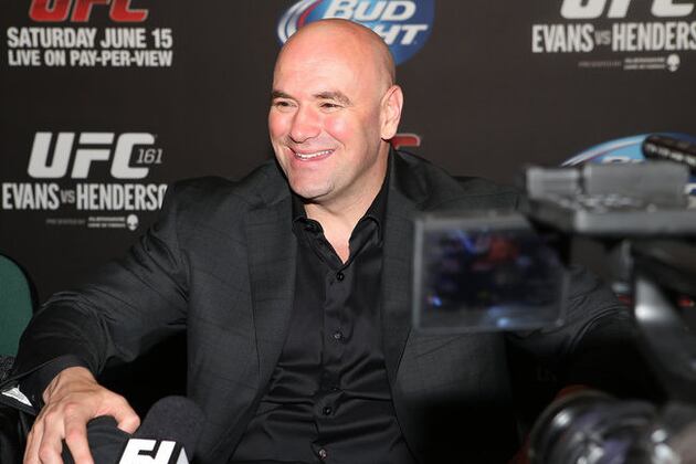 Dana White: Bellator 'Will Never Be as Good as Us'