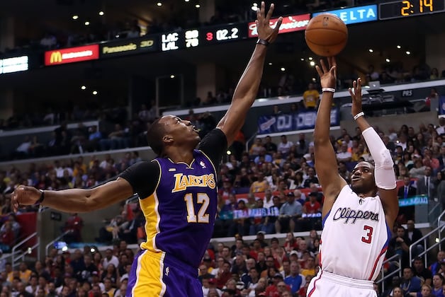 Rockets Can Focus on Dwight Howard as Chris Paul Gets His Way