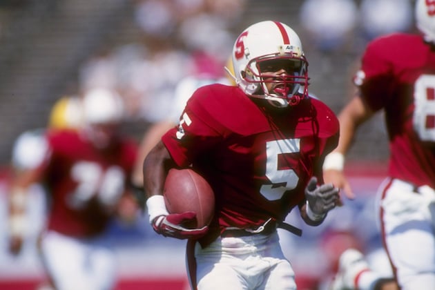 Glyn Milburn Head Stanford Athletic Hall of Fame's Newest Class