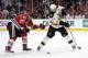 Jun 12, 2013; Chicago, IL, USA; Chicago Blackhawks left wing Bryan Bickell (29) battles for the puck with Boston Bruins center Patrice Bergeron (37) during the third period in game one of the 2013 Stanley Cup Final at the United Center. Mandatory Credit: Rob Grabowski-USA TODAY Sports