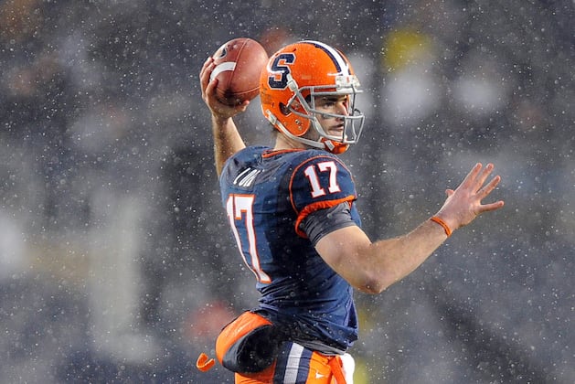 Quarterbacks Coach Tim Lester Assesses the Running Styles of SU's 3 Options