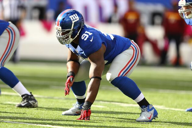 Can the Giants Actually Trust Justin Tuck to Show Up in 2013?