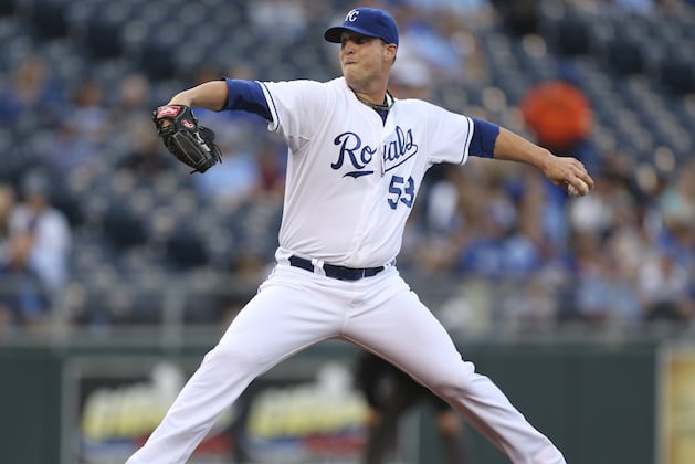 Royals Sent Herrera to Omaha, Recall Smith in Series of Moves