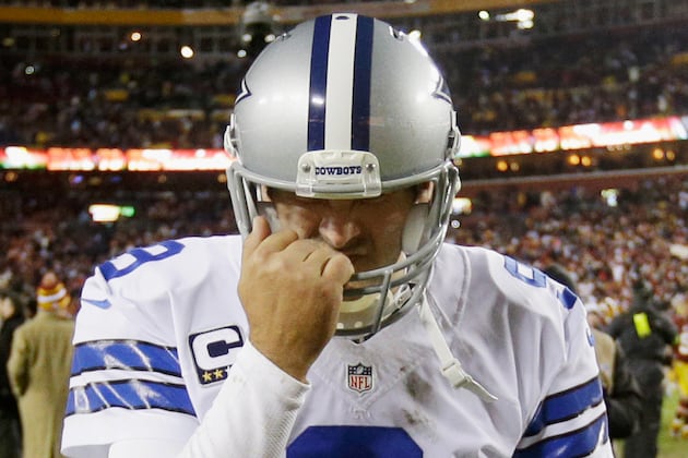 Tony Romo Has Too Many Bad Games Per Season?