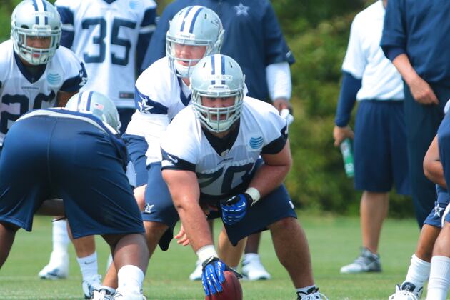 Center Travis Frederick Becomes Last Draft Pick to Sign Contract with Cowboys